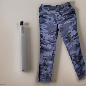 Blue Camouflage Pants